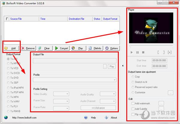 Boilsoft Video Converter