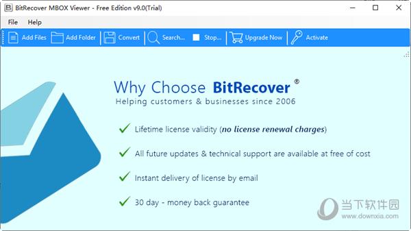 BitRecover MBOX Viewer(MBOX阅读器) V9.0 官方版