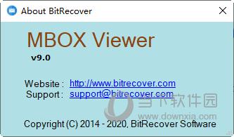 BitRecover MBOX Viewer