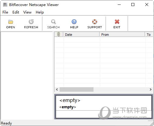 BitRecover Netscape Viewer