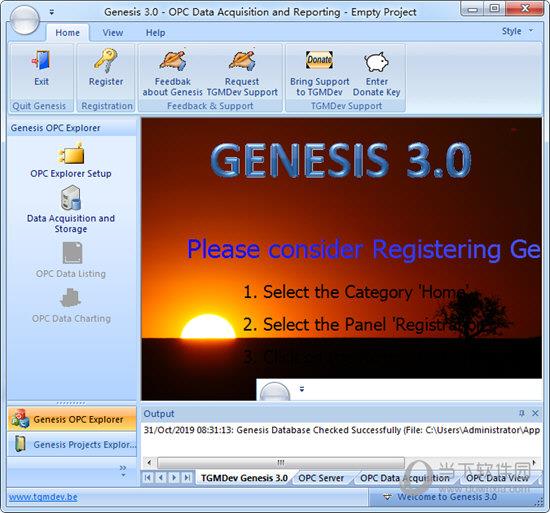 Genesis OPC Explorer