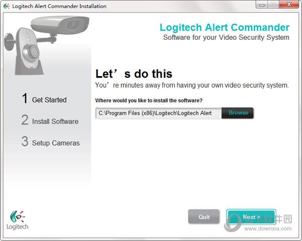 Logitech Alert Commander