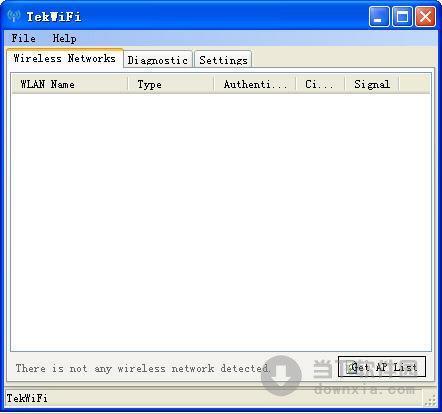TekWiFi(WiFi连接诊断工具) V1.2.0.0 绿色免费版