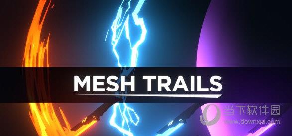 Mesh Trails(Blender卡通光效路径拖尾插件) V1.3.3 免费版