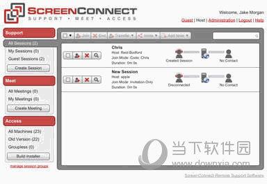 ScreenConnect(屏幕共享软件) V5.5.10444.5 官方版