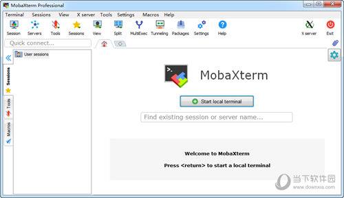 MobaXterm(远程连接服务器软件) V10.7 专业版
