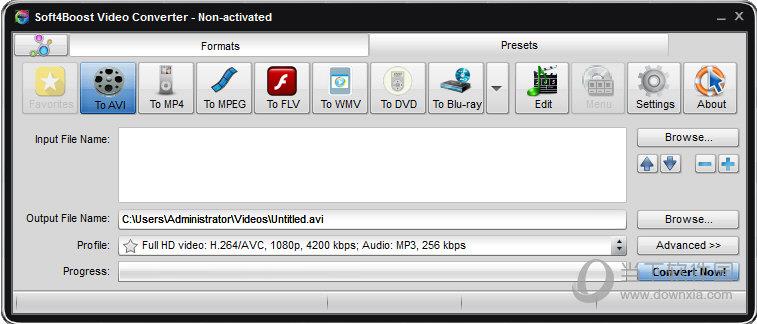 Soft4Boost Video Converter(视频转换器) V4.3.5.831 官方版