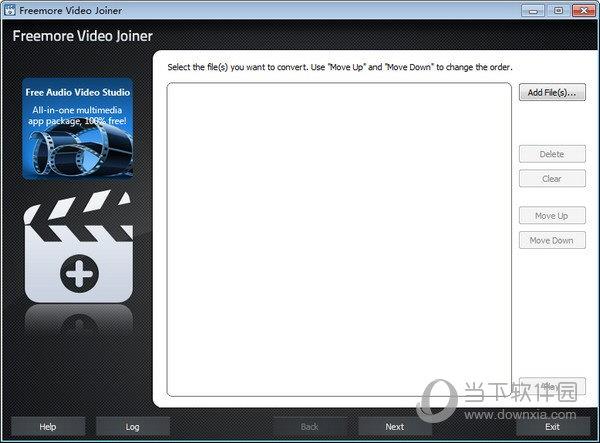 Freemore Video Joiner(视频合并工具) V6.2.8 官方版