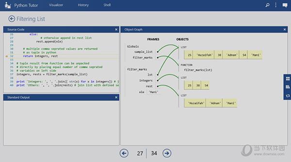 Python Tutor