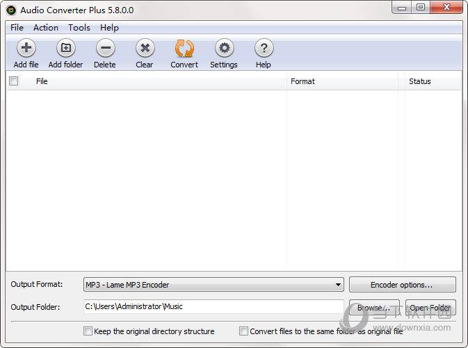 Abyssmedia Audio Converter