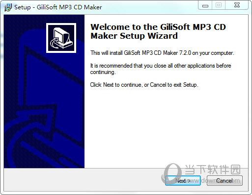 GiliSoft MP3 CD Maker