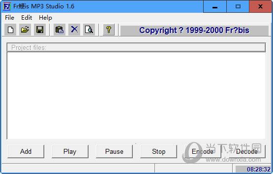 Frobis MP3 Studio(音频格式转换工具) V2.0 免费版