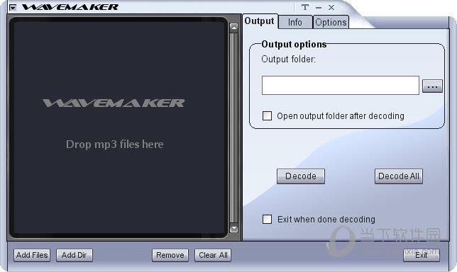 WaveMaker(MP3转wave格式) V2.3 官方版