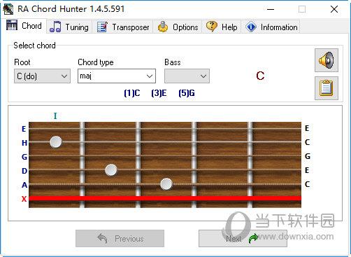 RA Chord Hunter(和弦音转换器) V1.4.6 中文版