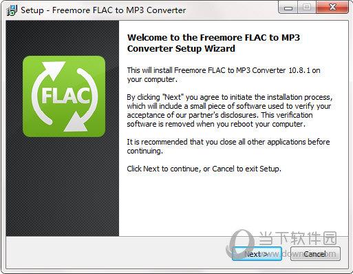 Freemore FLAC to MP3 Converter(FLAC转MP3工具) V10.8.1 官方版