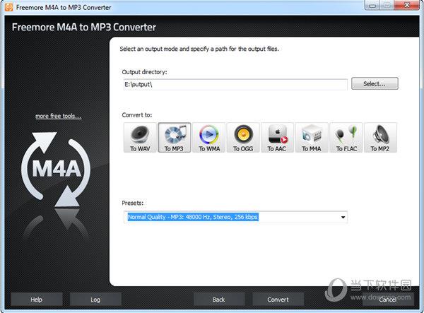 Freemore M4A to MP3 Converter