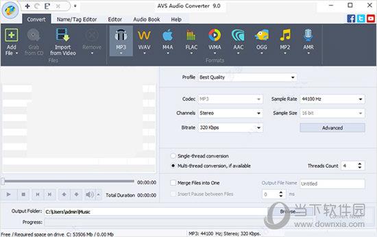 AVS Audio Converter(全能音频转换工具) V9.0.1.509 破解版