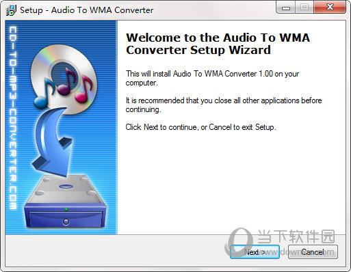Crystal Audio To WMA Converter