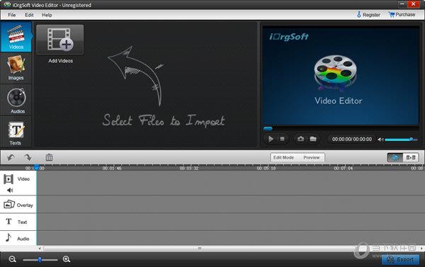 iOrgSoft Video Editor(视频编辑软件) V3.3.0 官方版