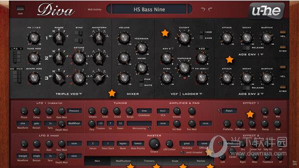 u-he.diva(合成器混音效果插件) V1.4.3.9033 官方版