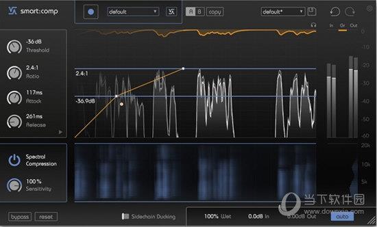 Sonible smartComp(频谱压缩插件) V1.0.2 免费版