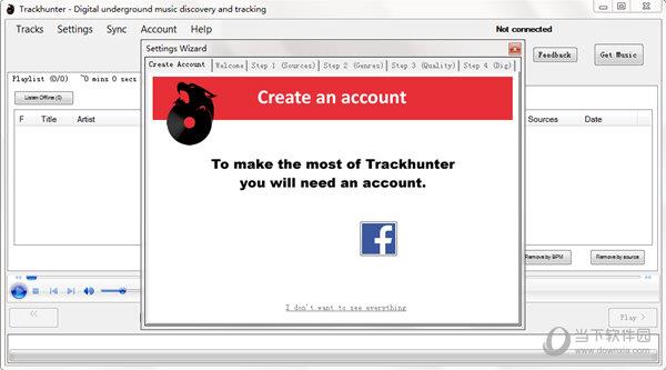 Trackhunter(音乐抓取工具) V1.22.0.0 官方版