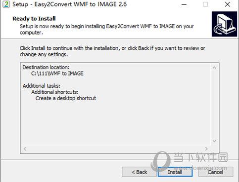 Easy2Convert WMF to IMAGE