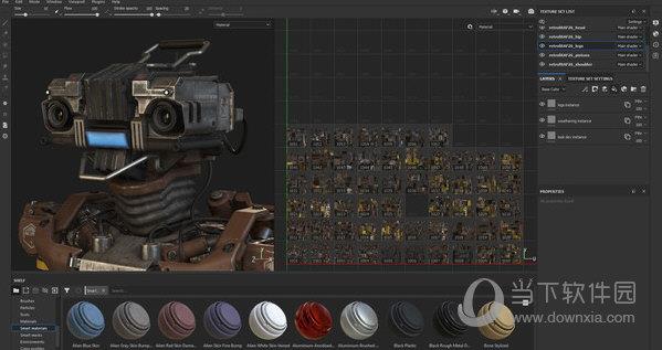 Substance 3D Painter 2022