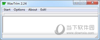 WavTrim(WAV截取工具) V2.24 免费版