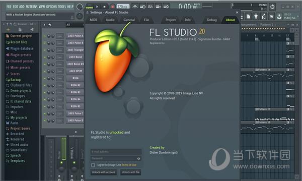 FL Studio 20.5.1汉化破解版 32位/64位 中文免费版