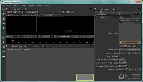 Natron(多功能视频合成器与管理器) V1.0.0 官方版