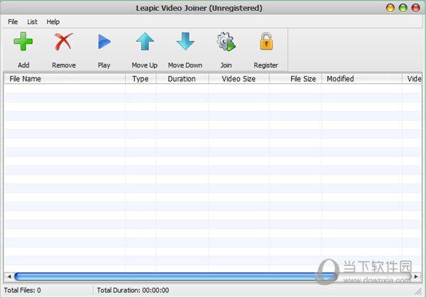 Leapic Video Joiner(视频合并软件) V6.0 官方版
