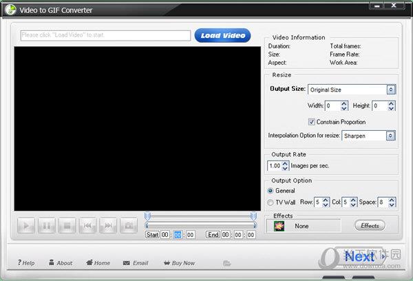 Video to GIF Converter(视频转GIF转换器) V1.2 官方版