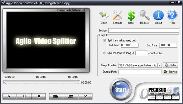 Agile Video Splitter