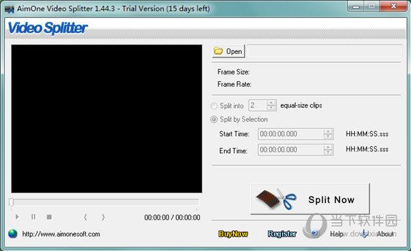 AimOne Video Splitter(视频分割工具) V1.44.3 官方版