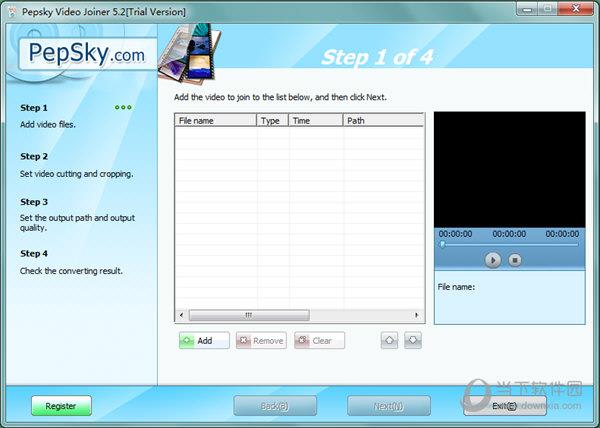Pepsky RMVB Video Joiner(RMVB视频合并工具) V5.2 官方版