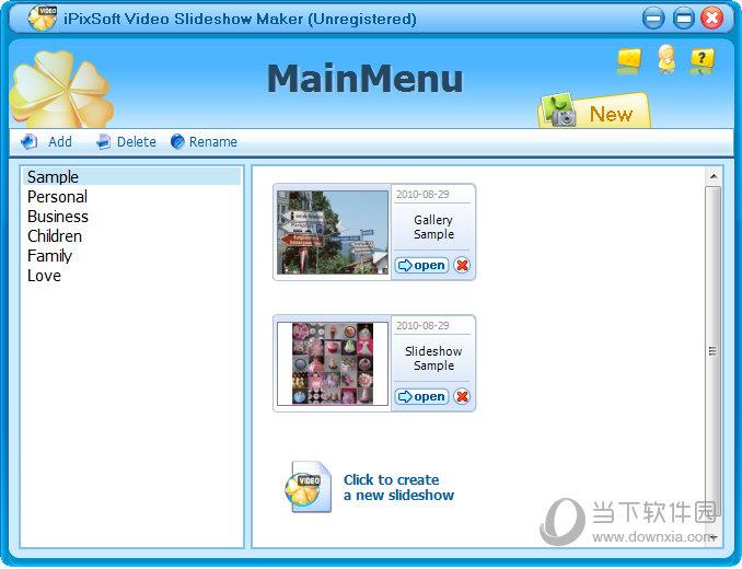 iPixSoft Video Slideshow Maker(视频相册制作软件) V3.6.0 破解版