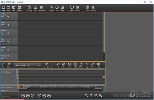 SHARM Studio(音频录制编辑助手) V7.9 免费版