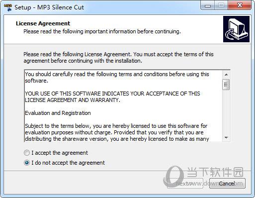 MP3 Silence Cut(MP3切割工具) V1.0.3.8 官方版