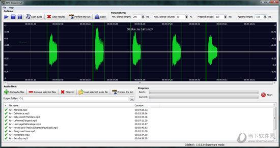 MP3 Silence Cut