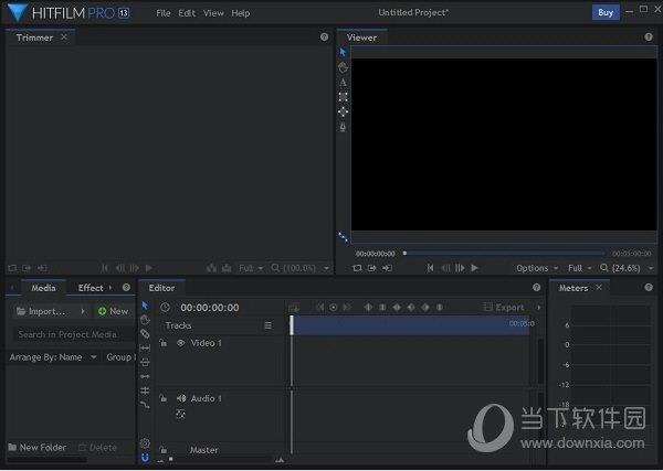 HitFilm(视频编辑软件) V13.1 免费版