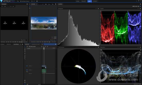 HitFilm Pro 2018汉化版