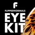 FlippedNormals-Eye Kit(真实眼睛模型预设工具包) V1.0 免费版