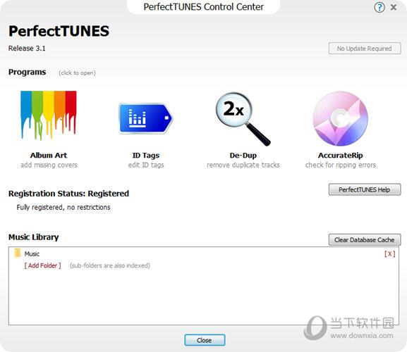 PerfectTUNES(音乐收藏管理软件) V3.1 官方版