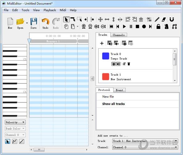 MidiEditor(midi制作软件) V3.1.0 官方最新版