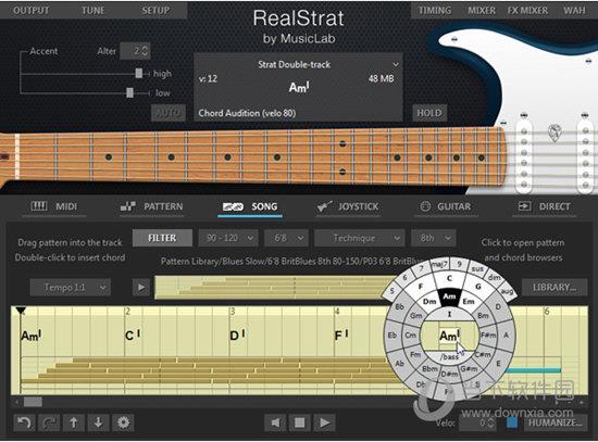 MusicLab RealStrat(吉他音源插件) V4.0.0.7250 最新免费版