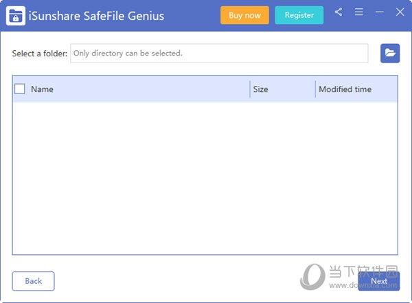 iSunshare SafeFile Genius