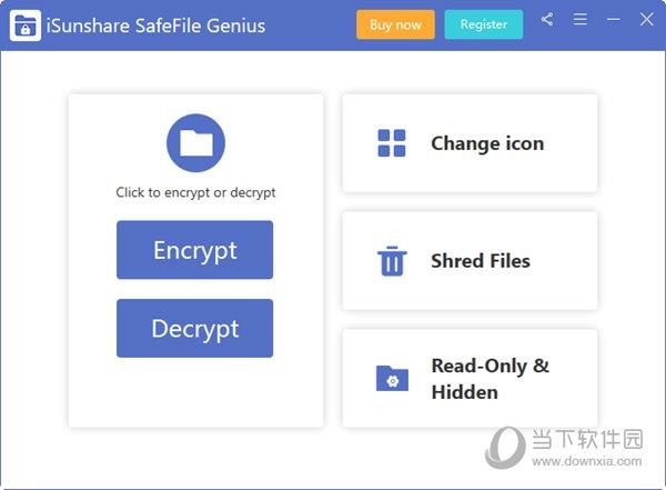 iSunshare SafeFile Genius(文件加密工具) V3.1.1.2 官方版