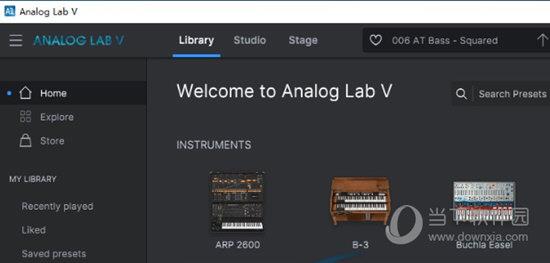 Arturia Analog Lab(原始混合合成器) V5.0 官方版