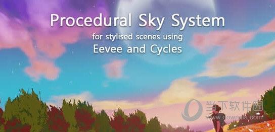 Procedural Sky System